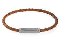  Lederarmbänder - Leder - 20cm