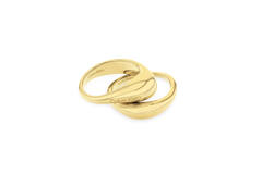 Rings without stone - Steel - 18mm