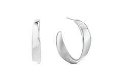  Ear studs - Steel - 3cm