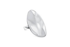  Ringe ohne Stein - Stahl