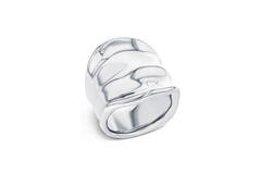  Ringe ohne Stein - Stahl