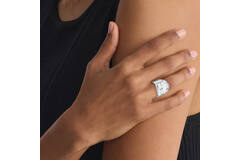  Ringe ohne Stein - Stahl