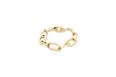  Gliederarmbänder - Stahl - 17,5cm