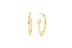  Clous d'oreilles - Acier - 4cm