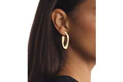  Clous d'oreilles - Acier - 4cm