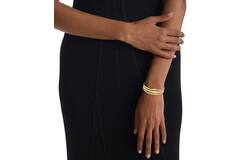  Bracelets - Acier - 17,5cm