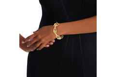  Link bracelets - Steel - 17,5cm