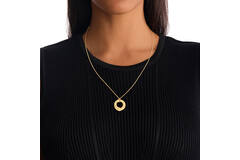  Schakelcollier - Staal - 61cm