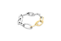  Schakelarmband - Staal - 17,5cm