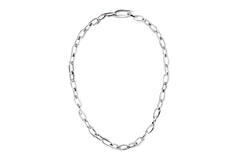  Schakelcollier - Staal - 40cm