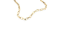  Schakelcollier - Staal - 40cm