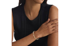  Schakelarmband - Staal - 19,5cm