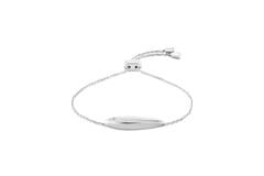  Bracelets à maillons - Acier - 22cm