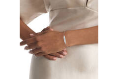  Bracelets à maillons - Acier - 22cm