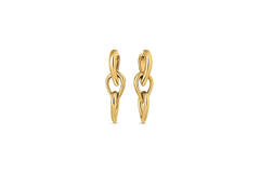  Boucles d'oreilles pendantes - Acier - 5cm
