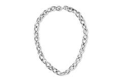  Schakelcollier - Staal - 51cm