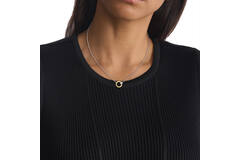  Schakelcollier - Staal - 47cm