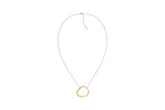  Schakelcollier - Staal - 61cm