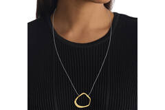  Schakelcollier - Staal - 61cm