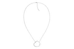  Colliers maillons - Acier - 80cm