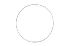  Colliers pendentifs - Acier - 40cm