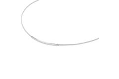  Colliers pendentifs - Acier - 40cm