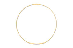  Spangcollier - Staal - 40cm