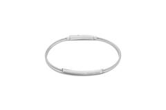  Bracelets à maillons - Acier - 16cm