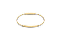  Bracelets à maillons - Acier - 16cm