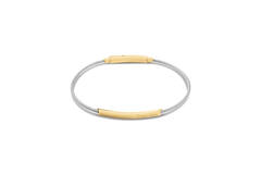  Link bracelets - Steel - 16cm