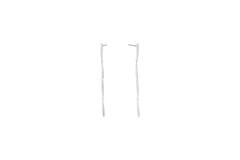  Pendant earrings - Steel