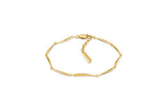  Bracelets à maillons - Acier - 18,5cm