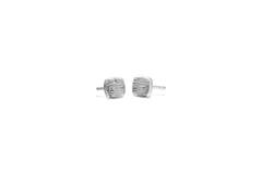  Boucles d'oreilles à puces - Acier
