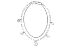  Link necklaces - Steel - 45cm