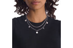  Link necklaces - Steel - 45cm