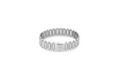  Gliederarmbänder - Stahl - 19,5cm