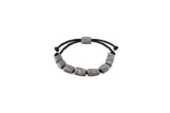  Leather bracelets - Leather - 17,5cm