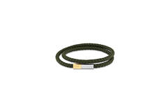  Leather bracelets - Leather - 39-42cm