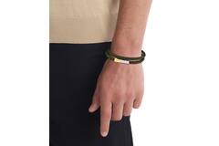  Leather bracelets - Leather - 39-42cm
