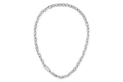  Colliers maillons - Acier - 46-50 cm