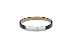  Lederarmbänder - Leder - 19,5cm