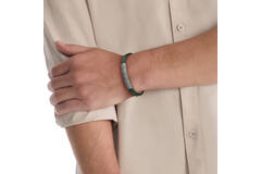  Armband - Leer - 19,5cm