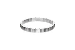  Bracelets à maillons - Acier - 19,5cm