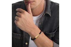  Bracelets en cuir - Cuir - 19,5cm