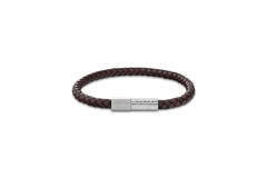  Lederarmbänder - Leder - 19,5cm