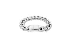  Bracelets à maillons - Acier - 20cm