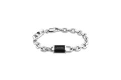  Bracelets à maillons - Acier - 19,5cm