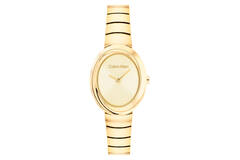  TWISTED BEZEL - Ø24 - Goldfarbig