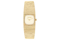  SOPHISTICATED SQUARE - Ø20 - Gold