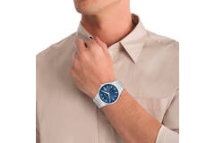  Distinguish GMT - Ø44 - Silberfarbig